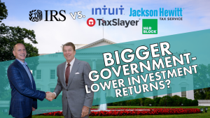 Bigger government, lower investment returns?