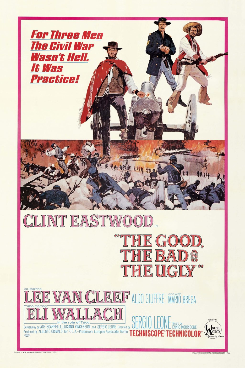The Good The Bad The Ugly Movie Poster