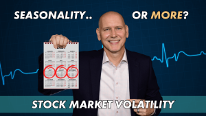 Seasonality.. or more? Stock Market Volatility